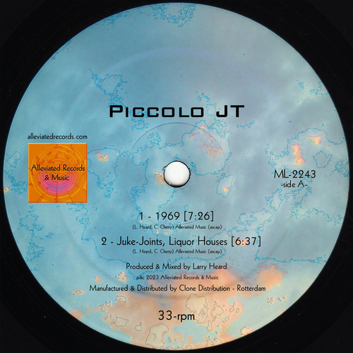 Piccolo Jt & Rio Love - Piccolo JT & Rio Love EP [ML2243]